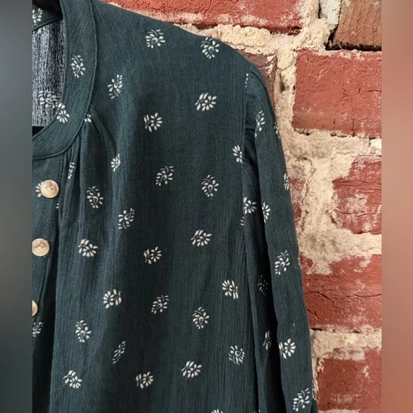 NWT UpWest Floral Tiered Dress - Picture 3 of 5